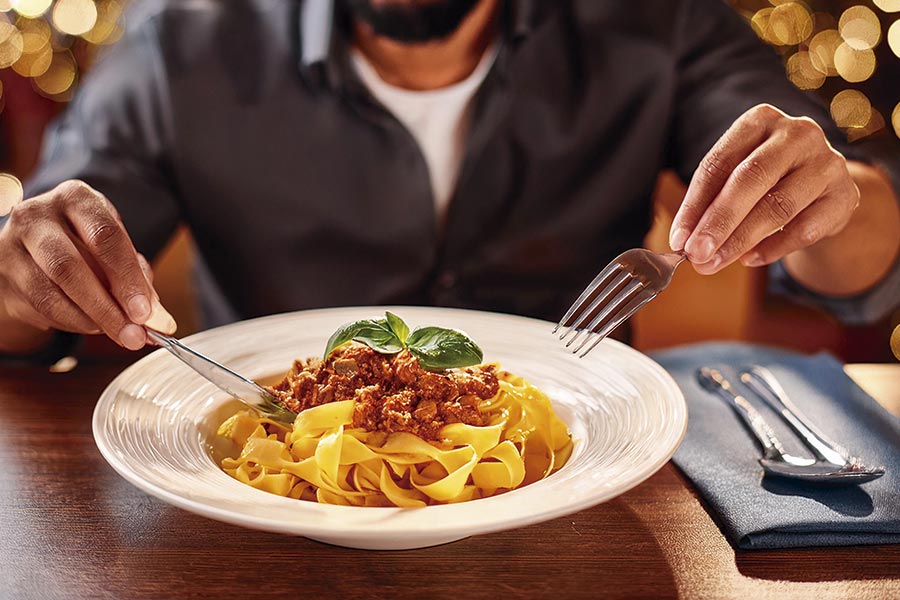 Pasta amatricciana