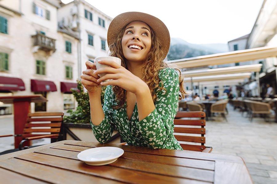 Un café en italia