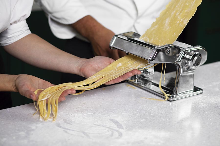 Creando pasta fresca